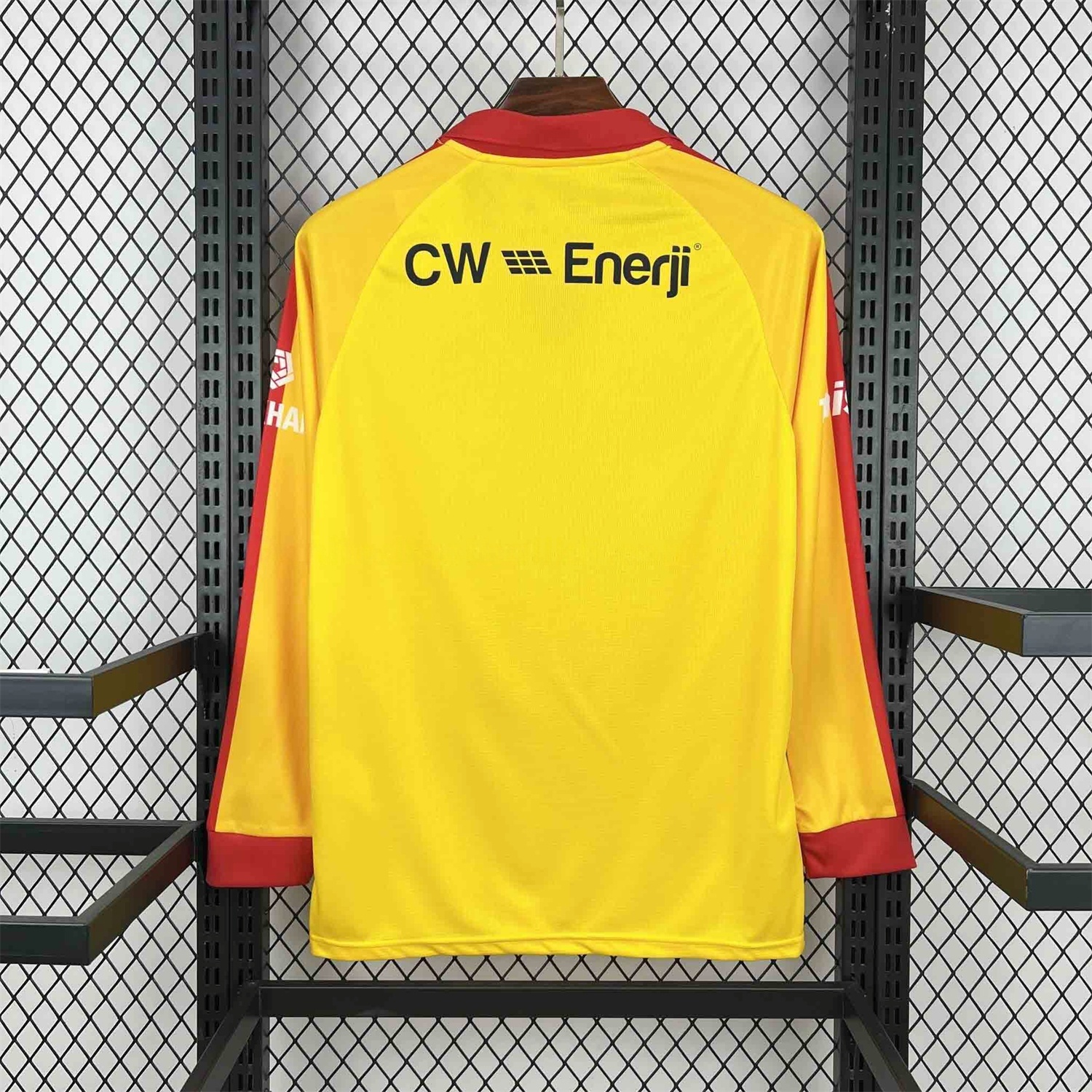 Galatasaray 25-26 Yellow Long Sleeves Jersey - Fans Version - UnitedFutballJersey