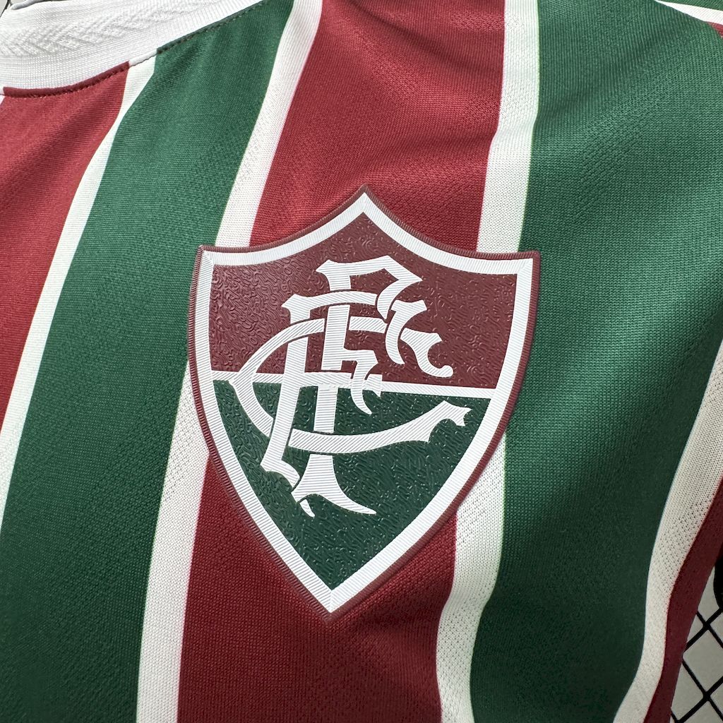 2025/2026 Player Version Fluminense Home Football Jersey 1:1 Thai Quality