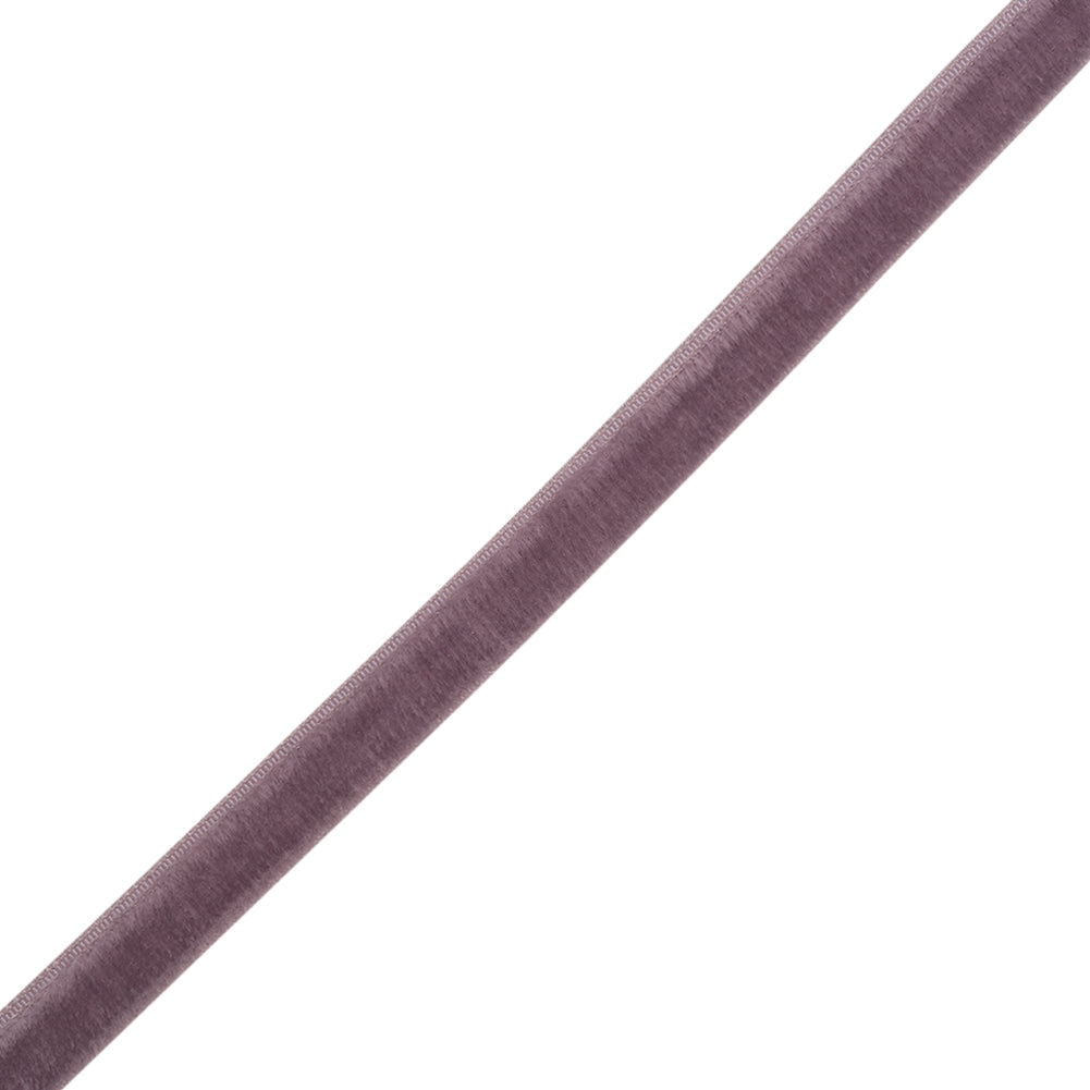 Stretch Velvet Ribbon Trim Made in Italy - 0.25