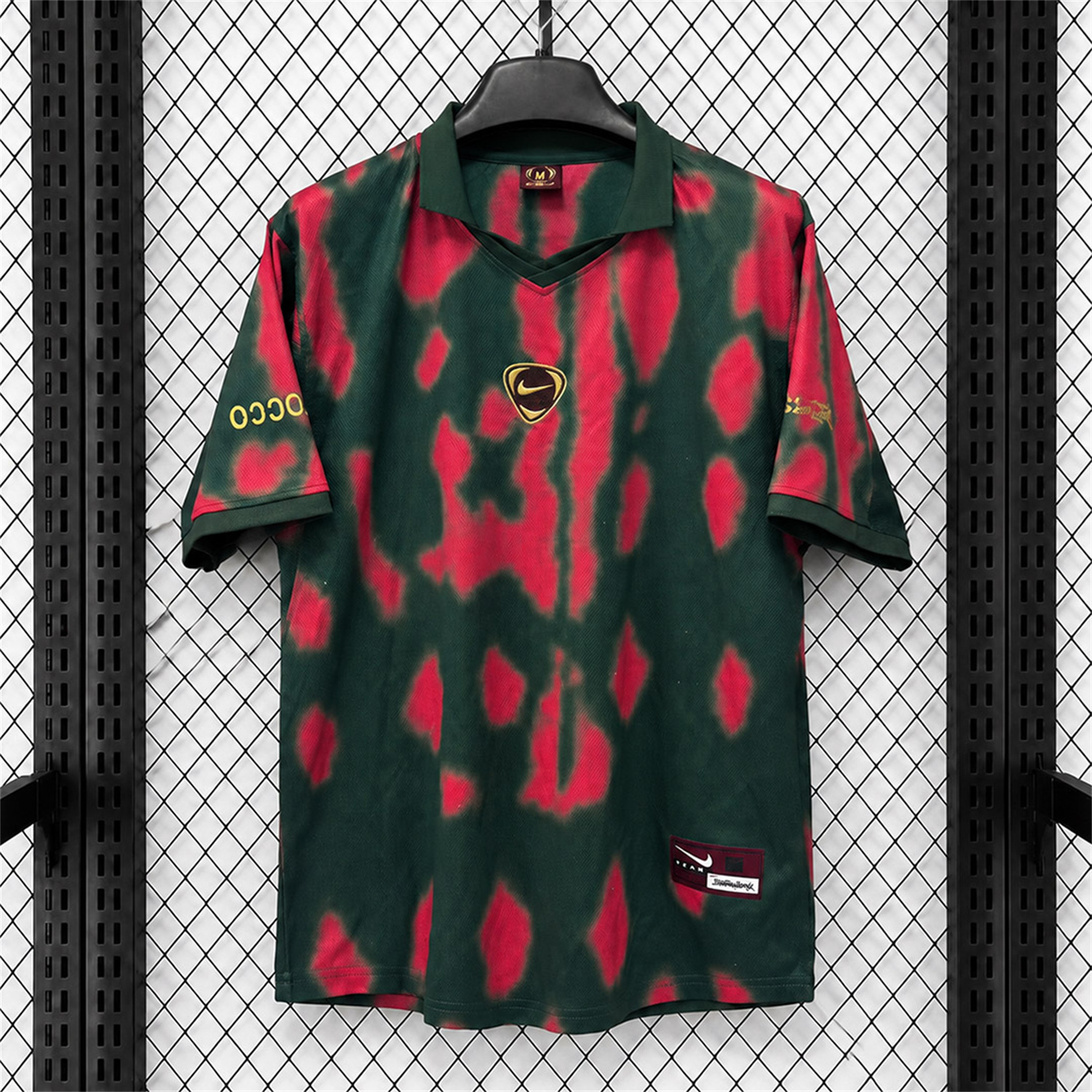 Morocco 2026 x Cactus Jack Total 90 Retro Style Jersey - Fans Version - UnitedFutballJersey