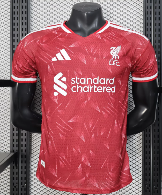 2026/2027 Player Version Liverpool Home  Football Jersey 1:1 Thai quality