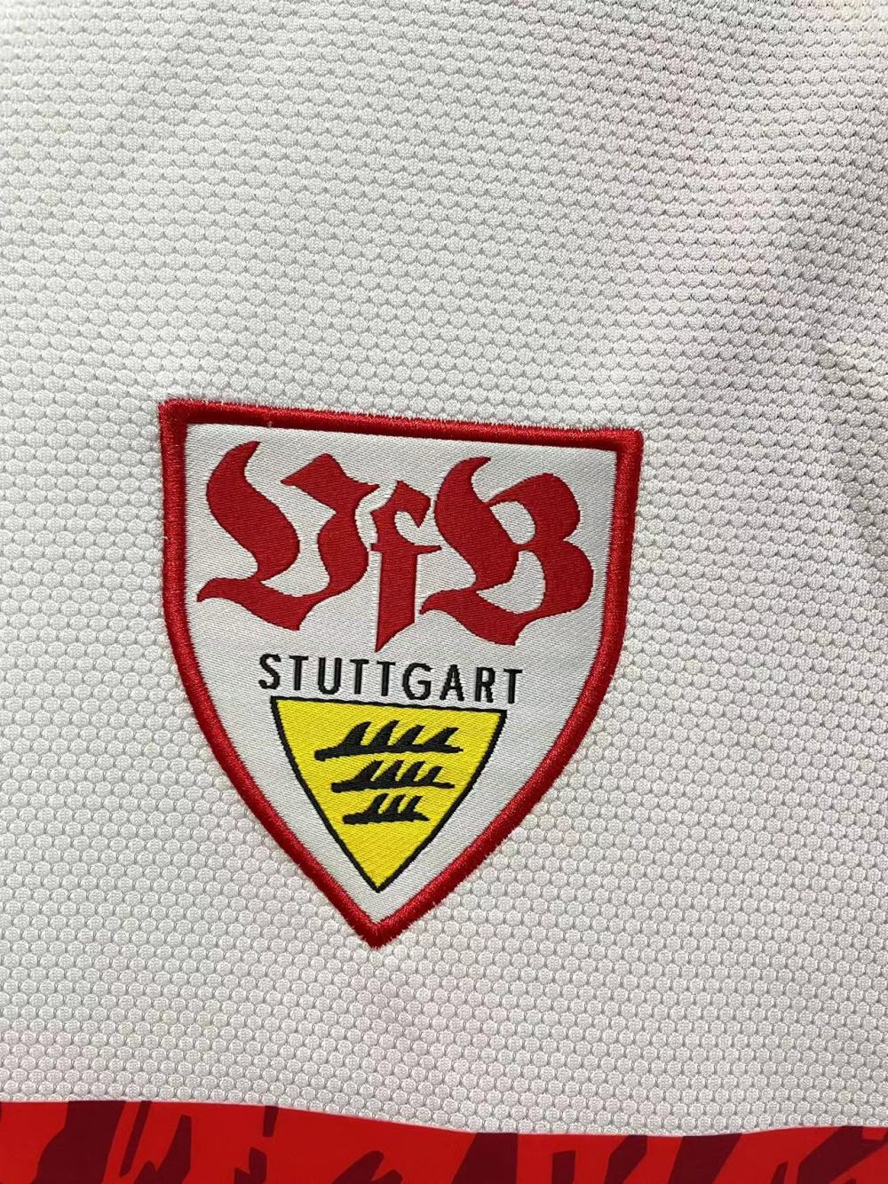 2006-2007 Retro VfB Stuttgart Home Football Jersey 1:1 Thai Quality