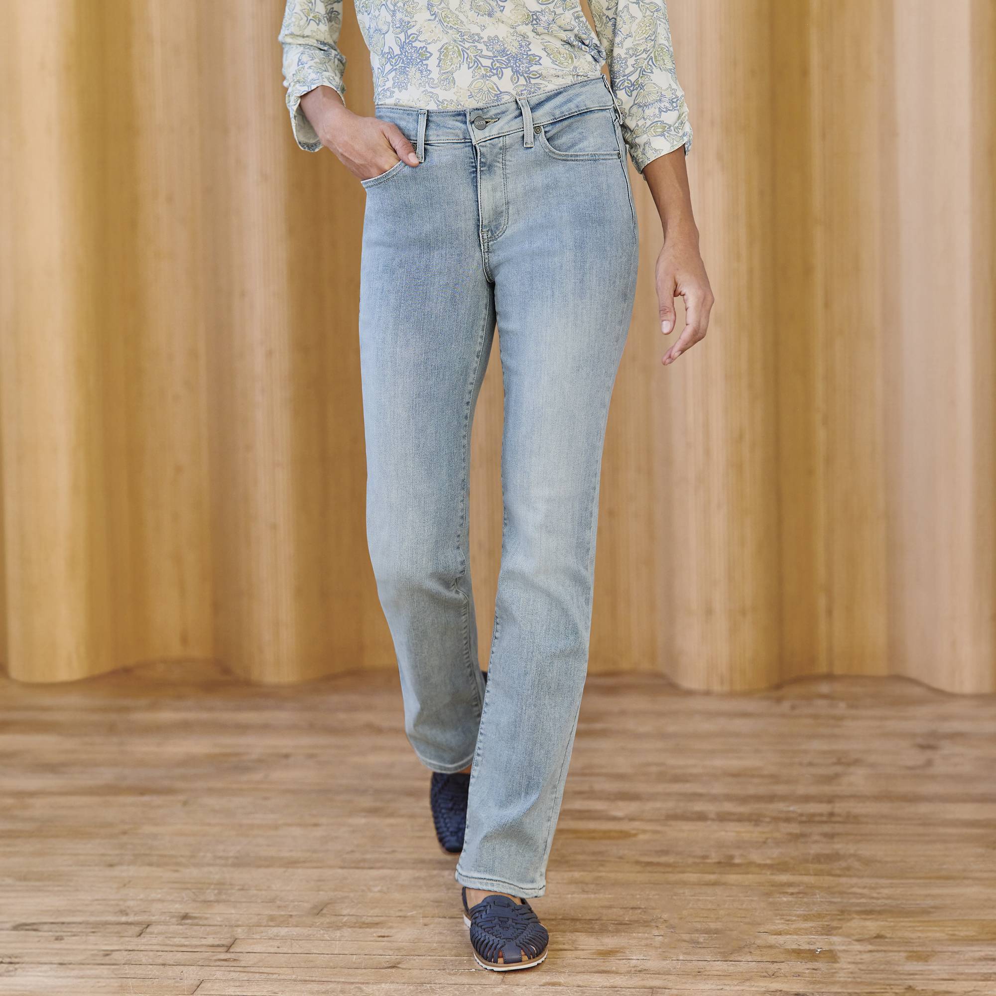 NYDJ Denim Straight Leg Jeans - Northstyle Catalog