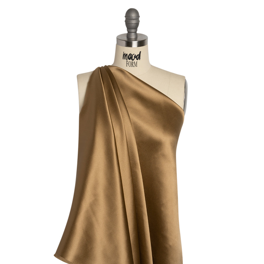 Silk Crepe Back Satin - Ermine - Premium Collection - Joann Fabrics
