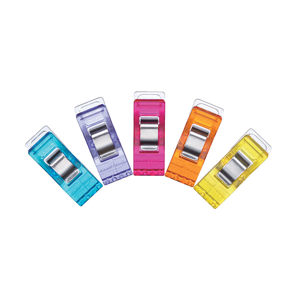Clover Wonder Clips - Assorted Colors - 50 pc - Joann Fabrics