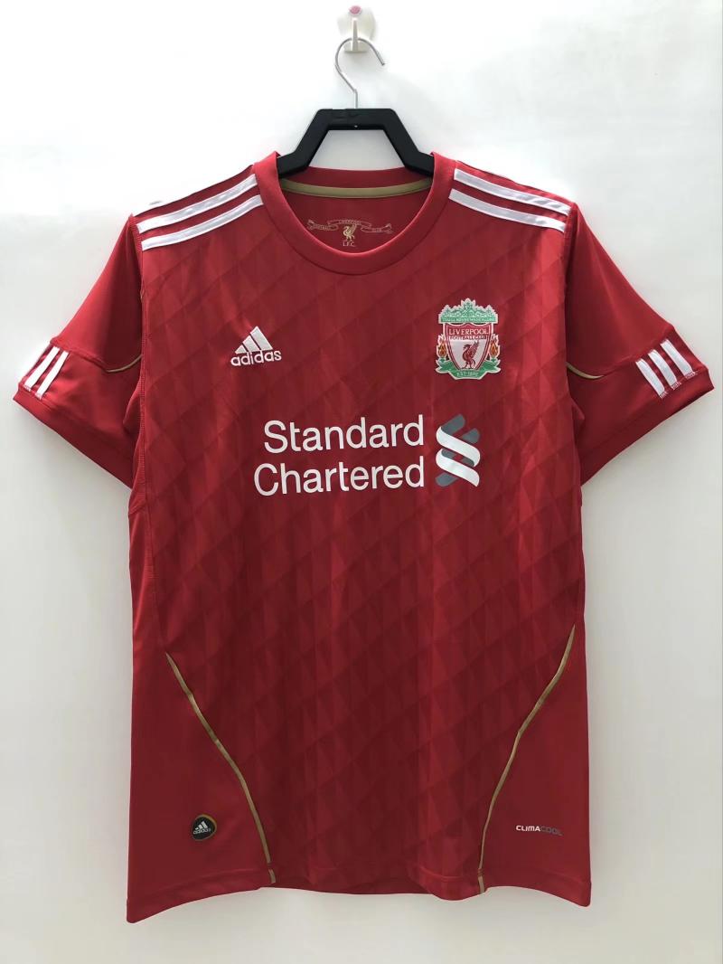 2010/2011 Retro Liverpool Home Football Jersey 1:1 Thai Quality