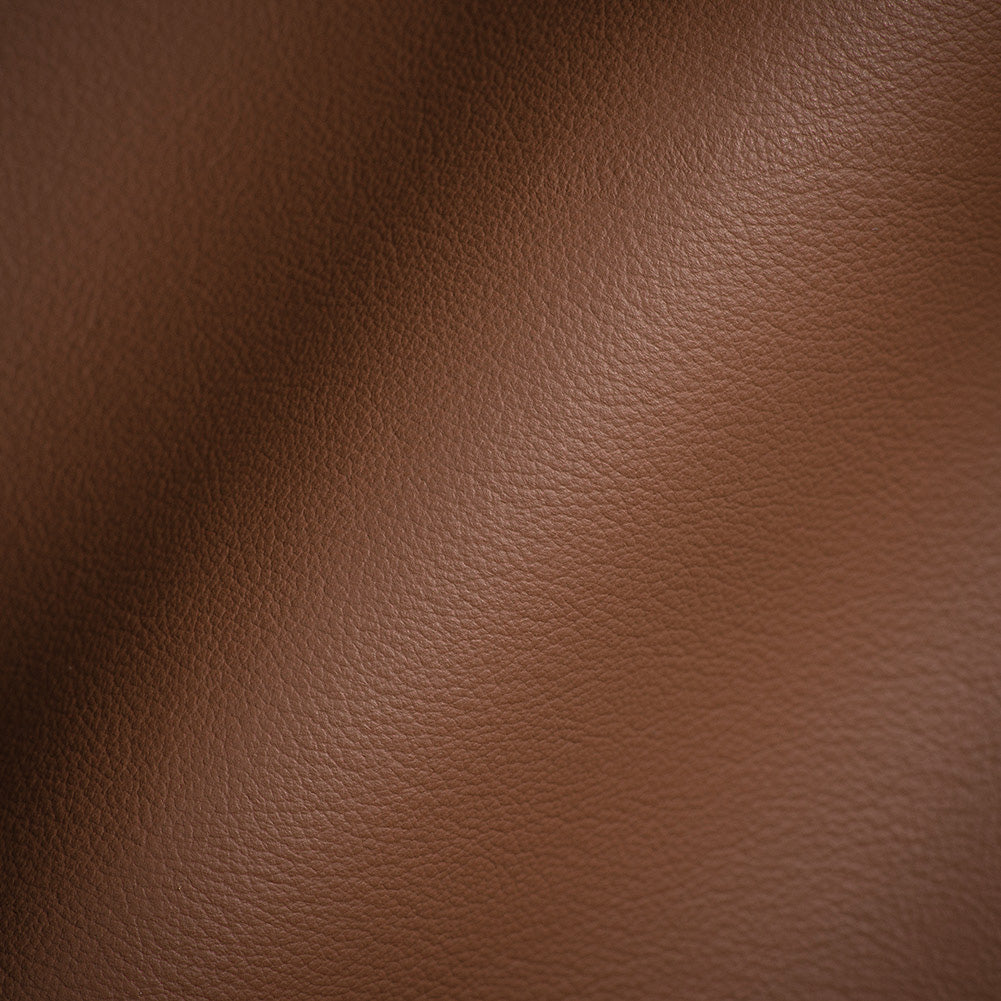 Port Italian Harness Brown Top Grain Performance Cow Leather Hide with Protective Finish - Joann Fabrics