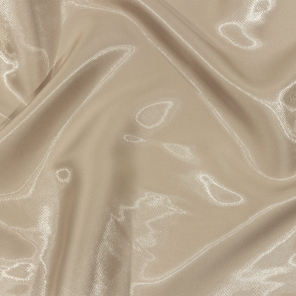 Crystal Polyester Mikado - Taupe - Virve Collection - Joann Fabrics