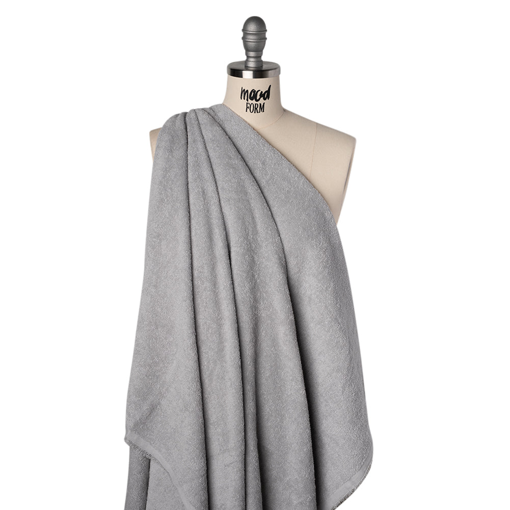 Cotton Towel Terry Cloth - Light Gray - Joann Fabrics