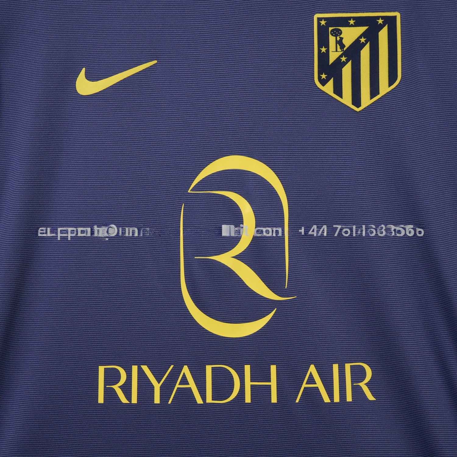Atletico Madrid 25-26 Away Jersey - Fans Version - UnitedFutballJersey