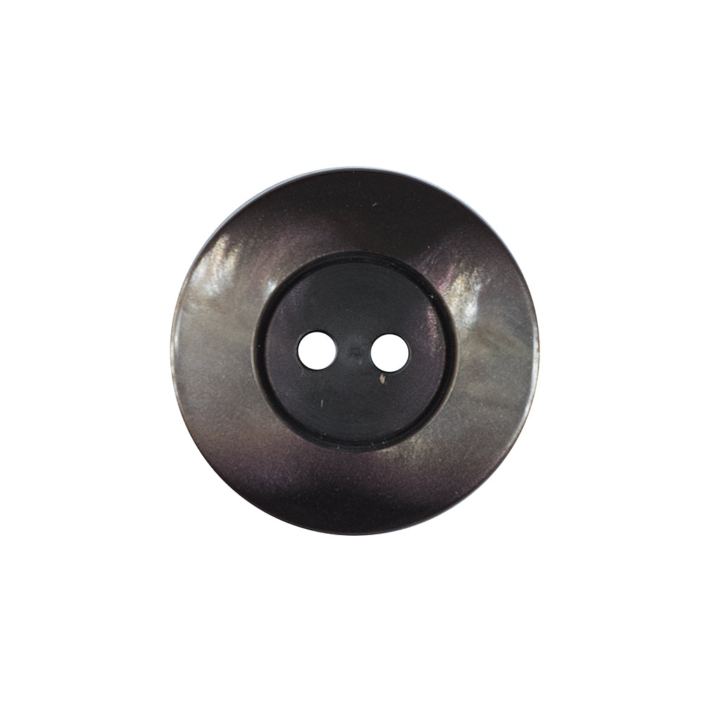 Brown Iridescent 2-Hole Plastic Button - 36L/23mm - Joann Fabrics
