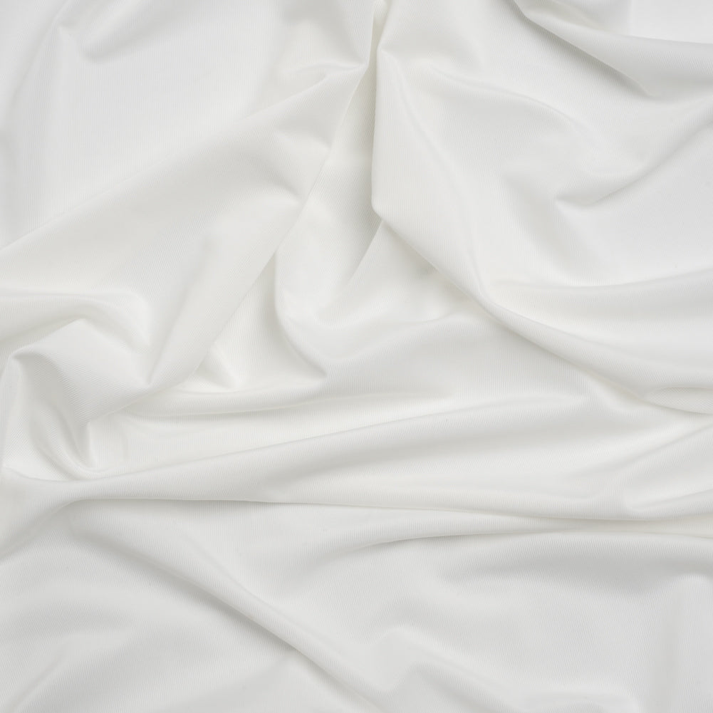 Famous Australian Designer Off White Stretch Polyester Jersey - Joann Fabrics