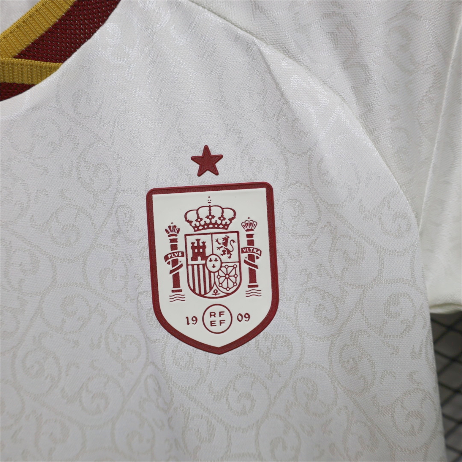 Women's Spain 2026 Away Jersey - Player Version - UnitedFutballJersey