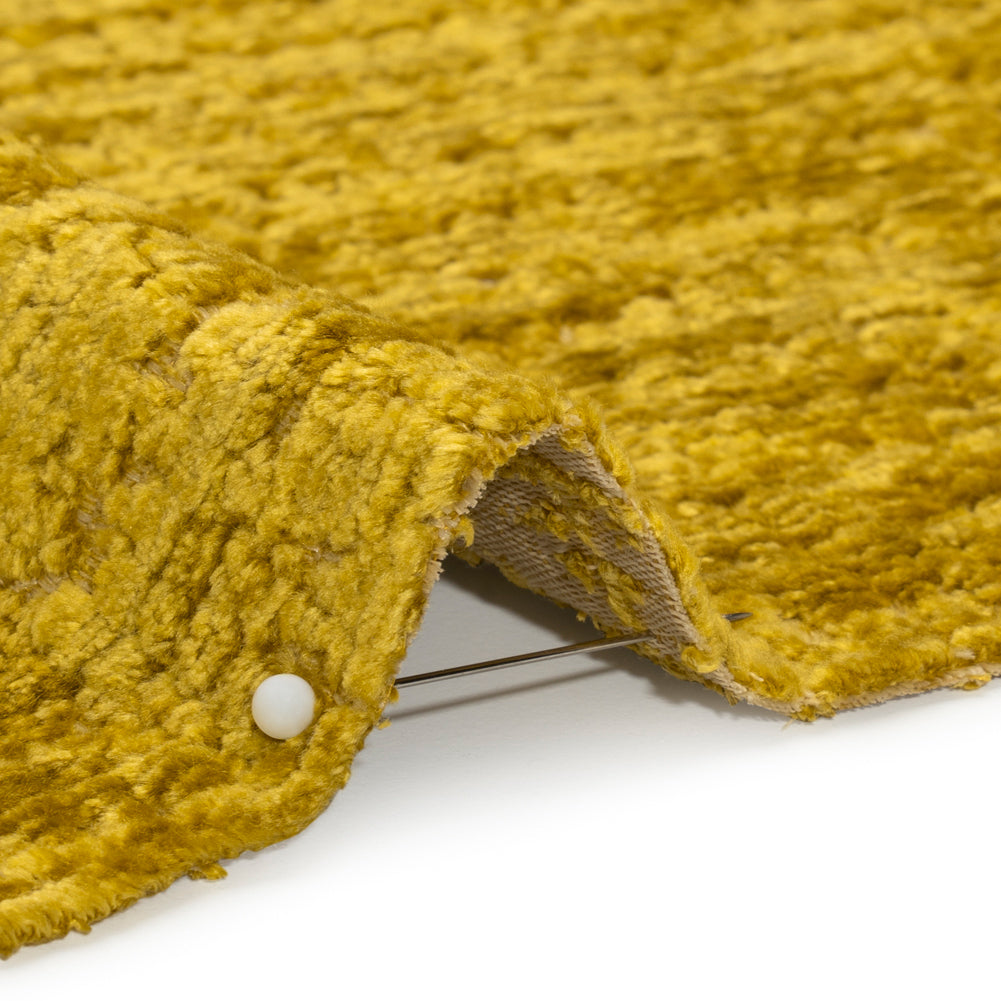 Textured Upholstery Chenille - Citron - Odie Collection - Joann Fabrics