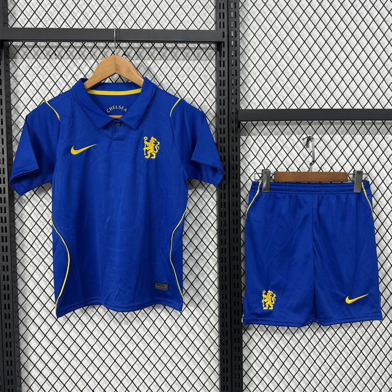 C.H.E.L.S.E.A 26-27 Home Kids Kit - UnitedFutballJersey
