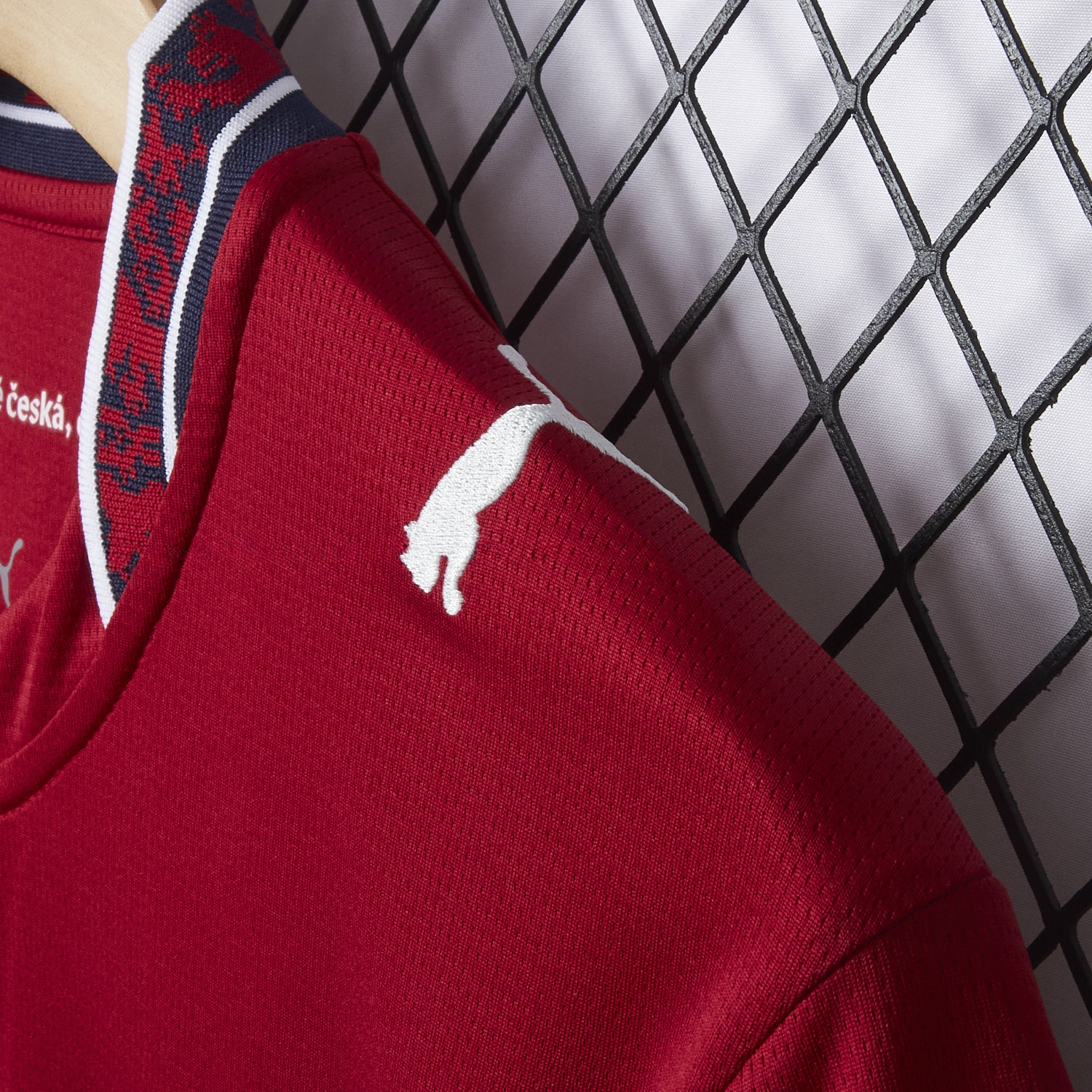Czech Republic 2026 Home Jersey - Fans Version - UnitedFutballJersey