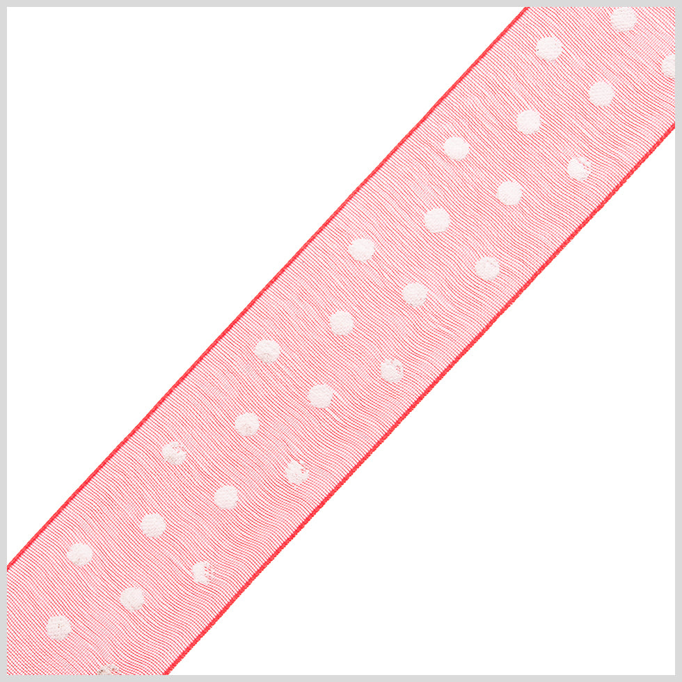 Red Sheer Ribbon - Joann Fabrics