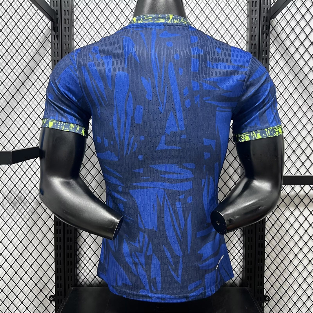 Brazil 2026 Blue Colors Special Jersey - Player Version - UnitedFutballJersey