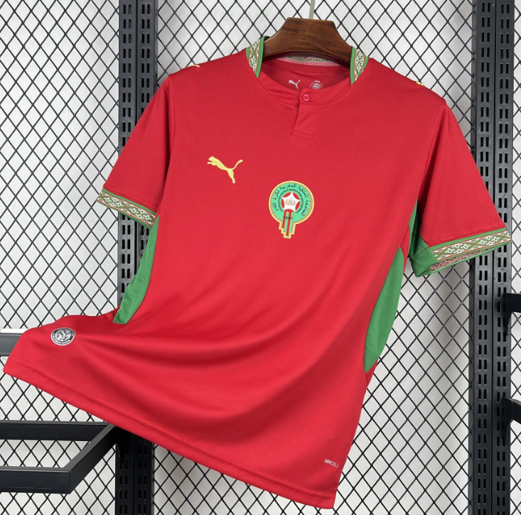 2026 Morocco National Team Home Football Jersey 1:1 Thai Quality