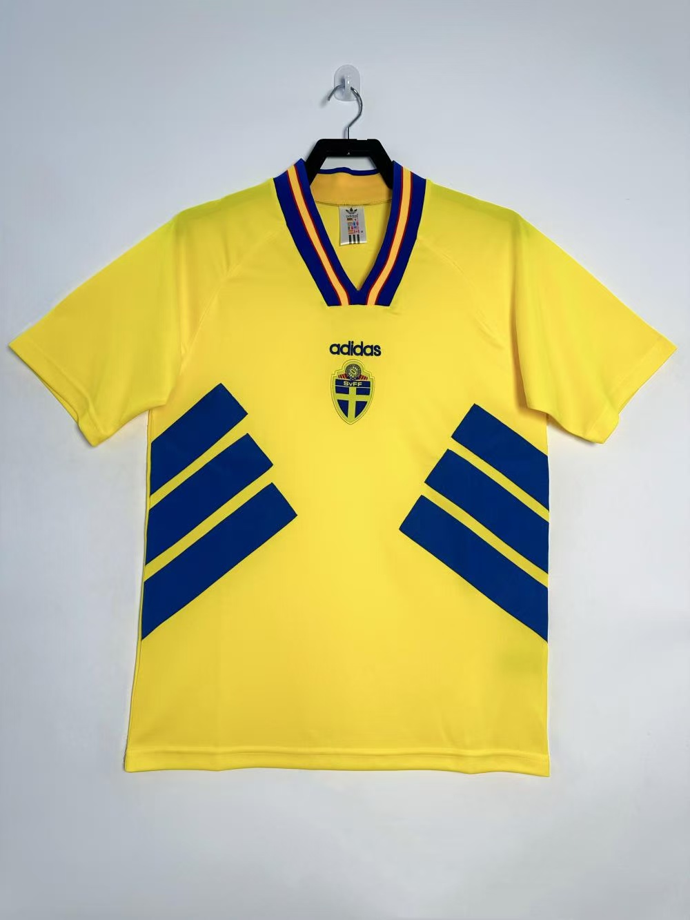 1994 Retro Sweden Home Football Jersey 1:1 Thai Quality