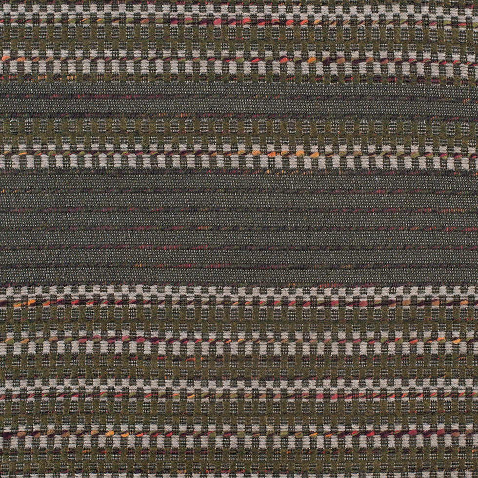 Olive Dimensional Stripes Blended Wool Tweed - Joann Fabrics
