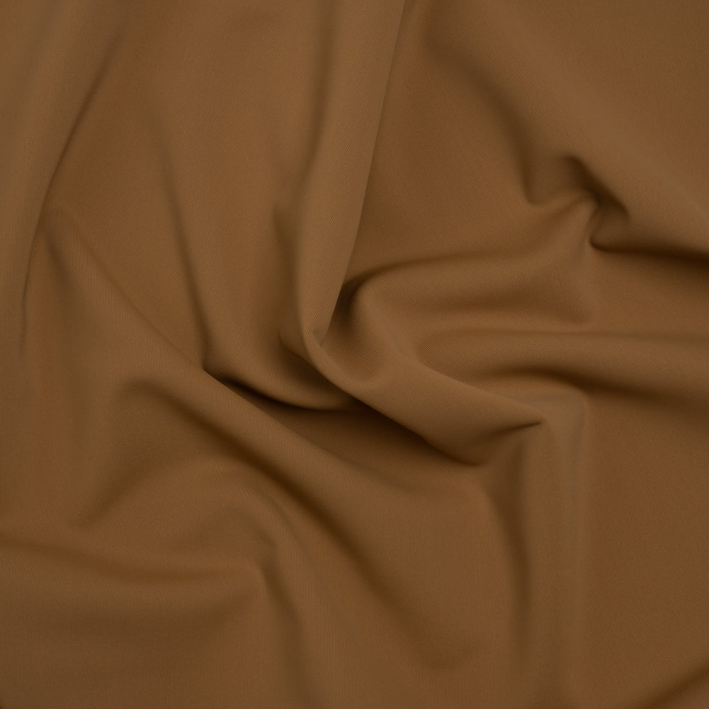Stretch Nylon Swimwear Tricot - Cappucino Brown - Designer Deadstock - Joann Fabrics