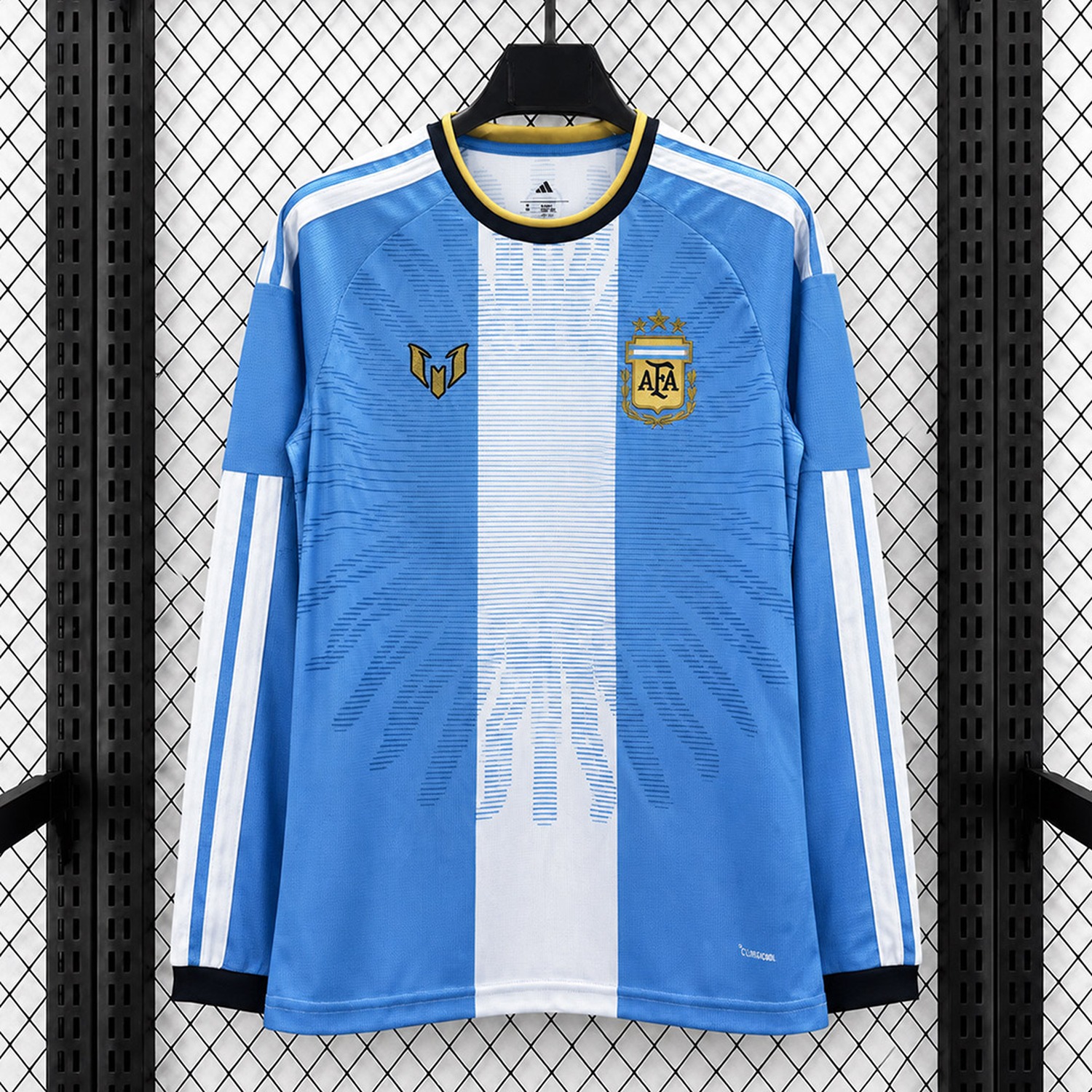 Argentina 2026 Messi Last Match Long Sleeves Special Jersey - Fans Version - UnitedFutballJersey