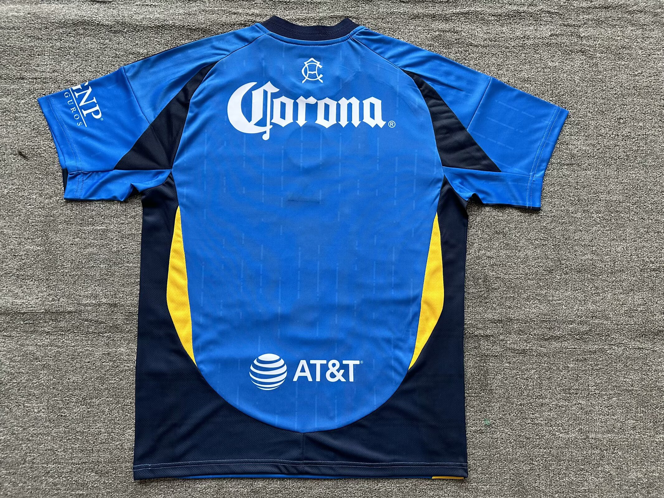 2025/2026 Club América Training clothes Blue Football Shirt 1:1 Thai Quality