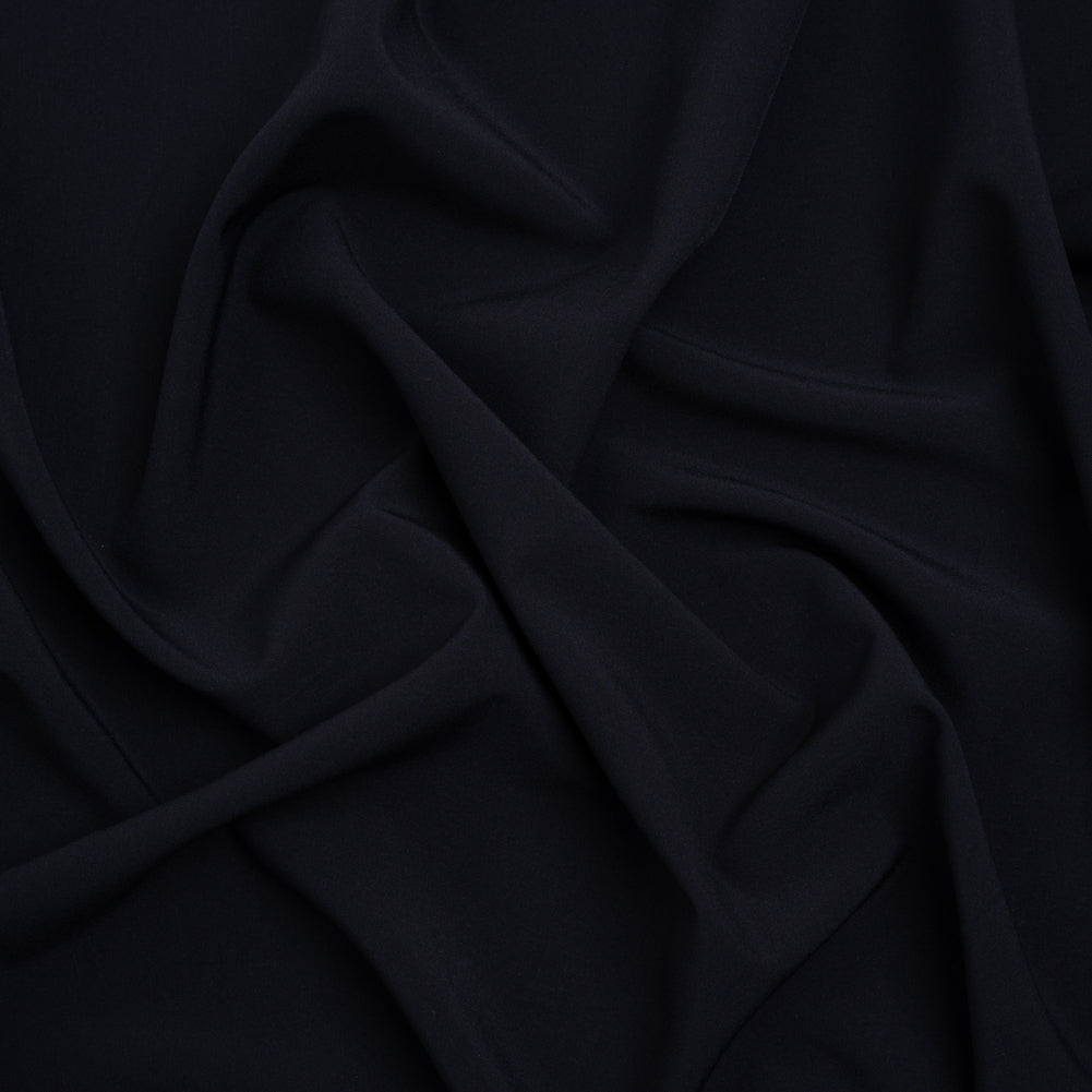 Famous Australian Designer Midnight Navy Stretch Polyester Woven - Joann Fabrics