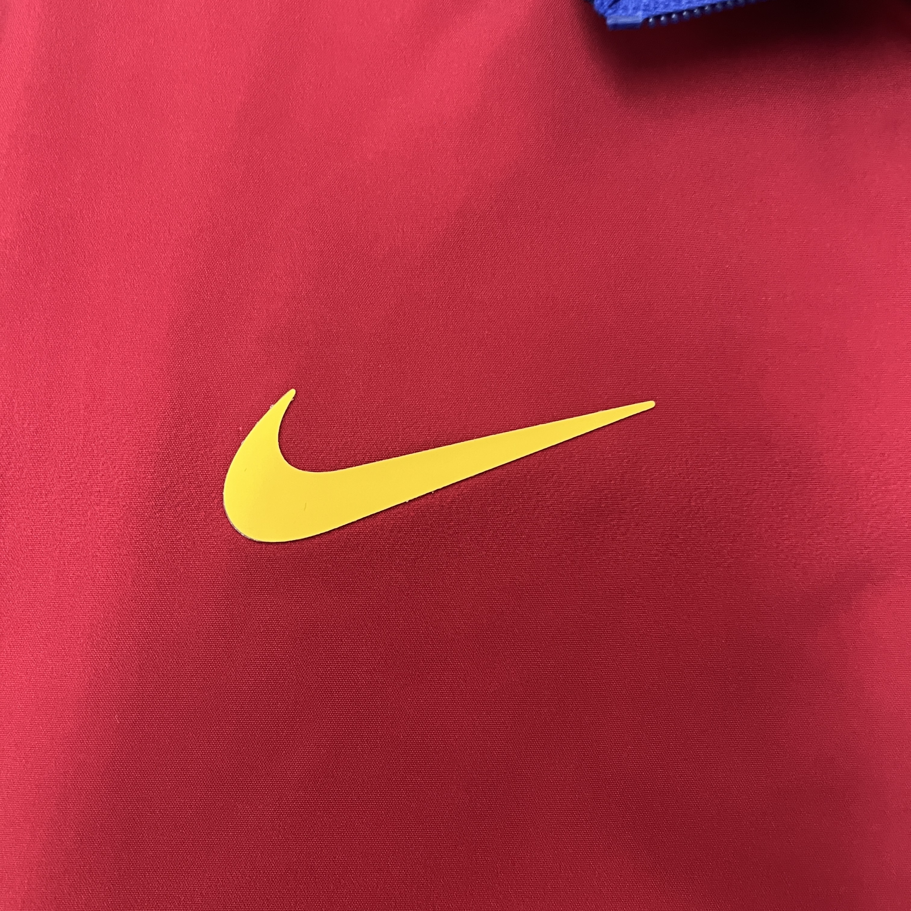 2025/2026 Barcelona Reversible Windbreaker Soccer Jersey 1:1 Thai Quality 06