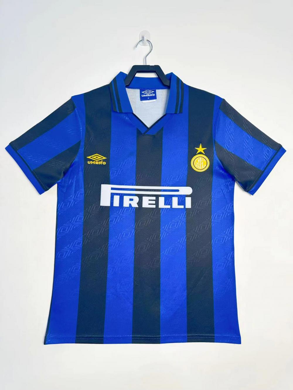 1995/1996 Retro Inter Milan Home Football Jersey 1:1 Thai Quality