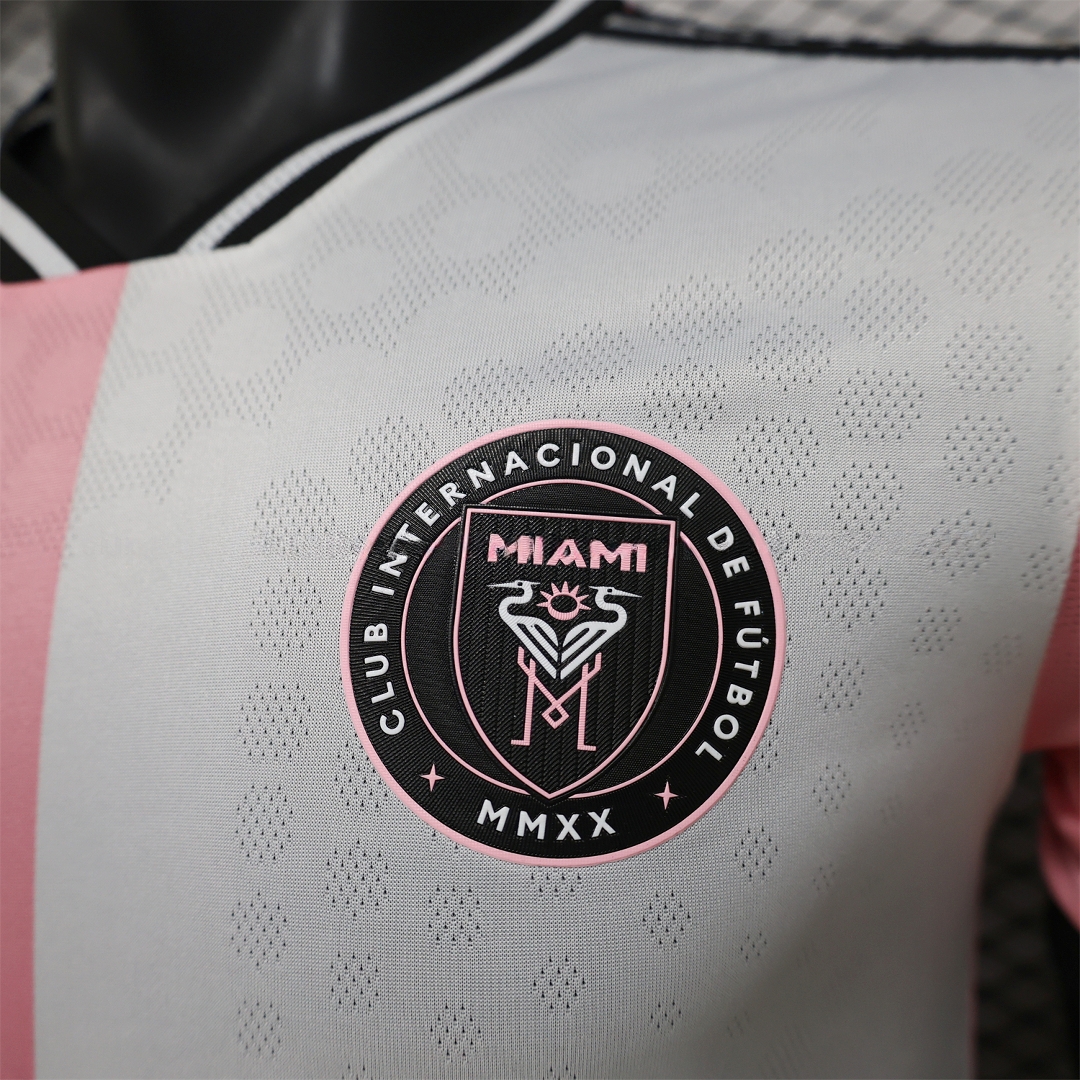 INT M.A.M 26-27 Pink White Special Jersey - Player Version - UnitedFutballJersey