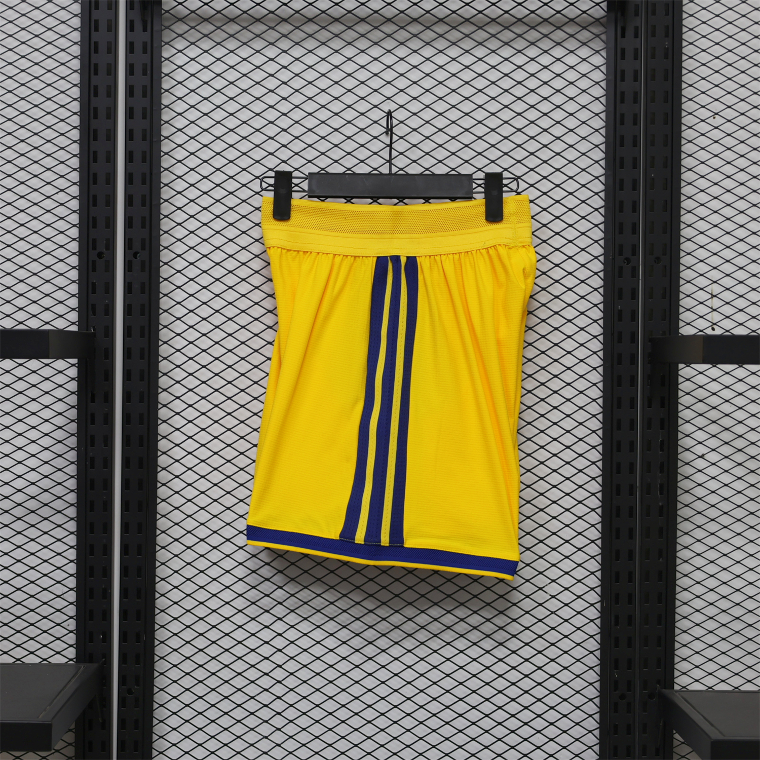 Boca Juniors 26-27 Home Yellow Shorts - Player Version - UnitedFutballJersey