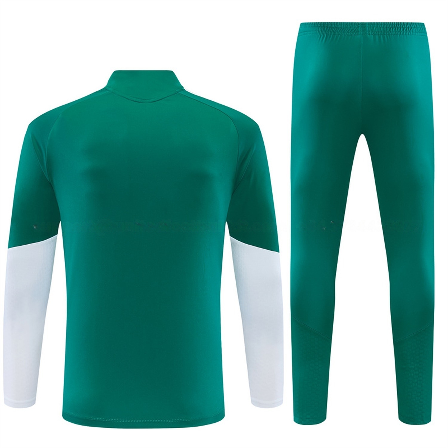 Liver.pool 26-27 Long Sleeve Training Set - Green Top & Green Pants - UnitedFutballJersey