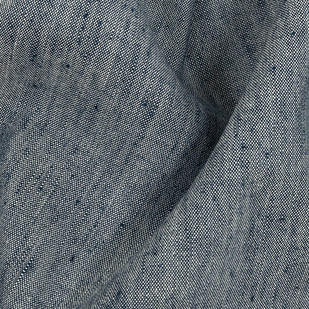 Heathered Denim Stretch Linen and Rayon Woven - Joann Fabrics