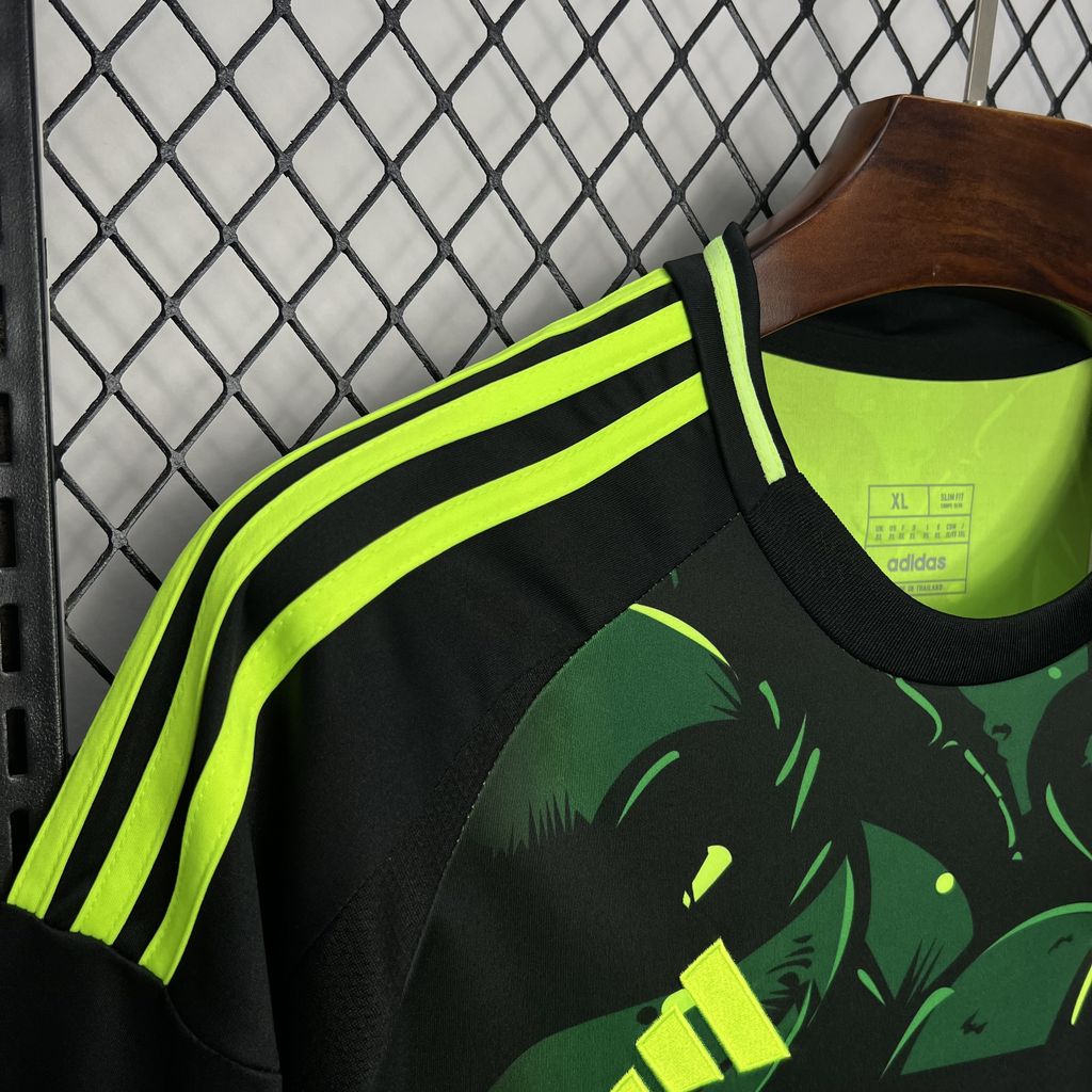 2024/2025 Real Madrid Green And Black Special Edition Jersey 1:1 Thai Quality