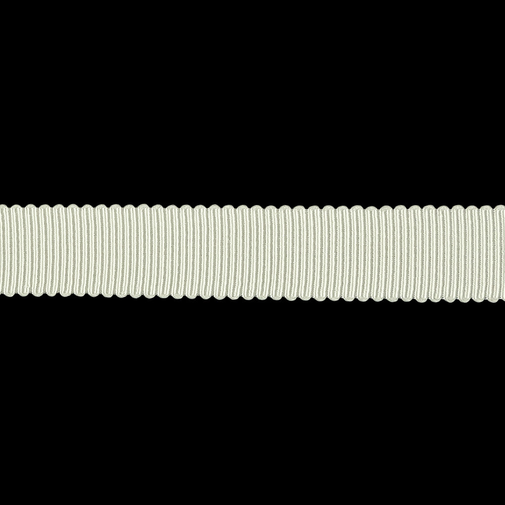 Cannoli Cream Recycled Polyester Petersham Grosgrain Ribbon - 12mm - Joann Fabrics