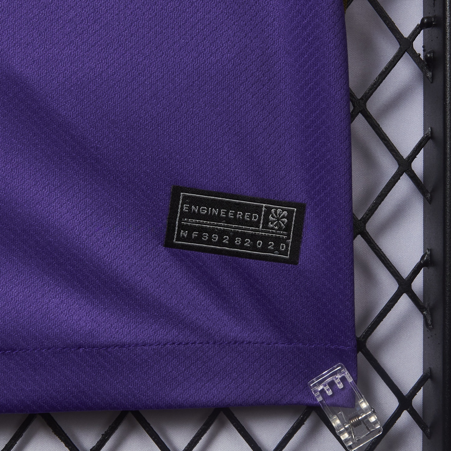 Barcelona 26-27 Away Purple-Black Gradient Jersey - Fans Version - UnitedFutballJersey
