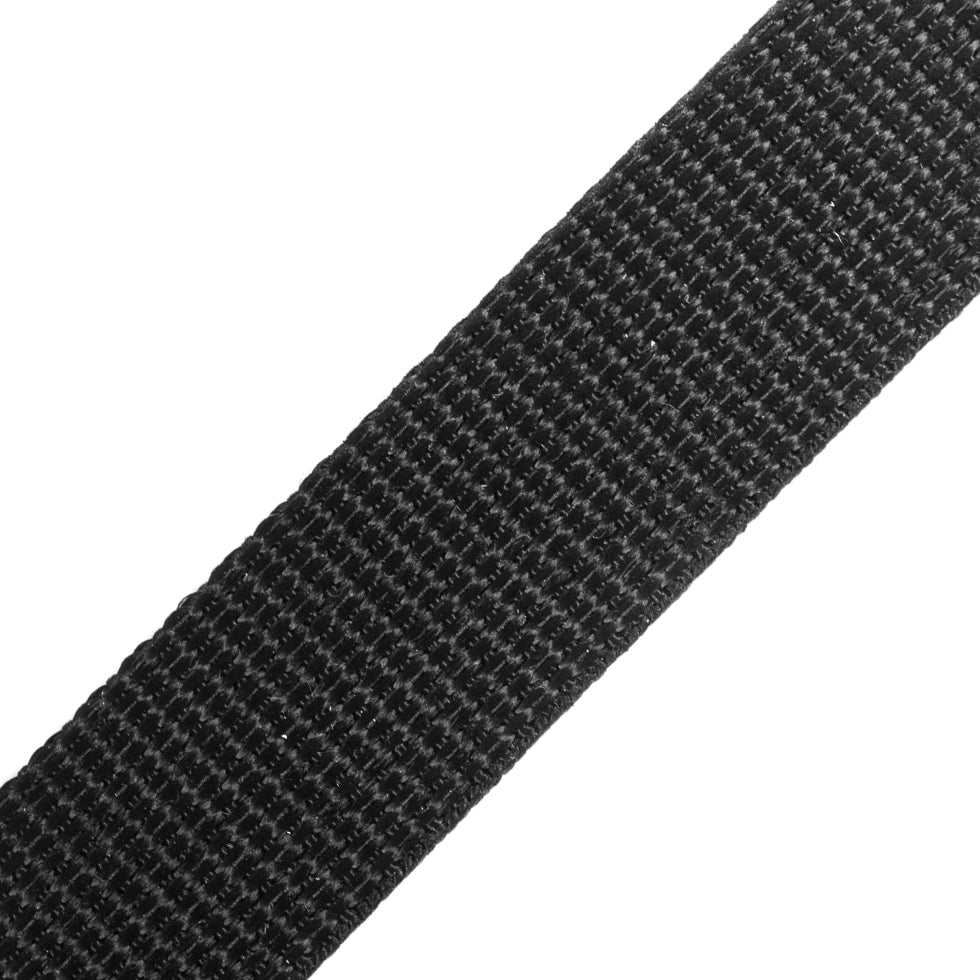Black Nylon Webbing - 1
