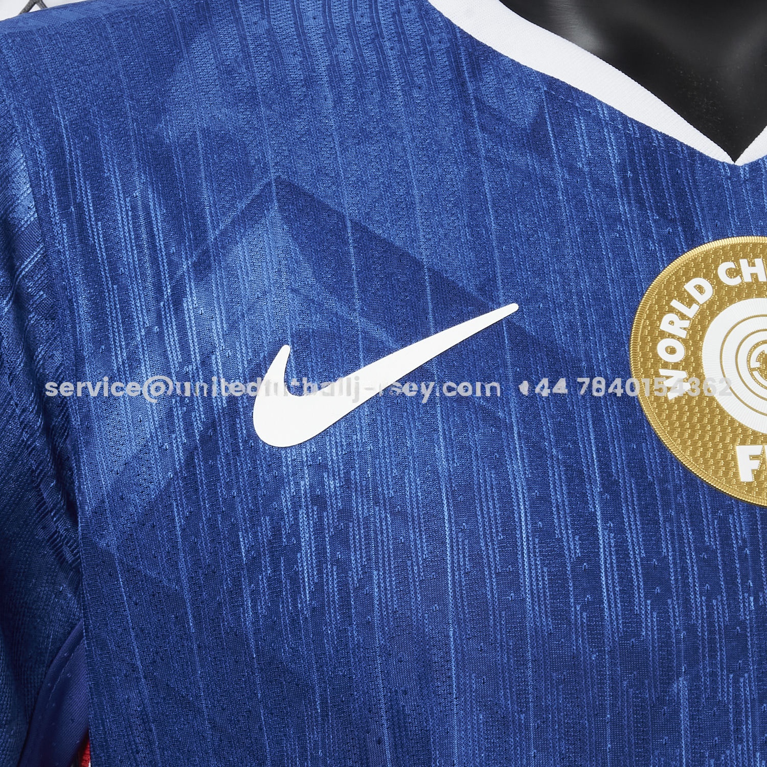 【New Chest Sponsor】C.H.E.L.S.E.A 25-26 Home Jersey - Player Version - UnitedFutballJersey