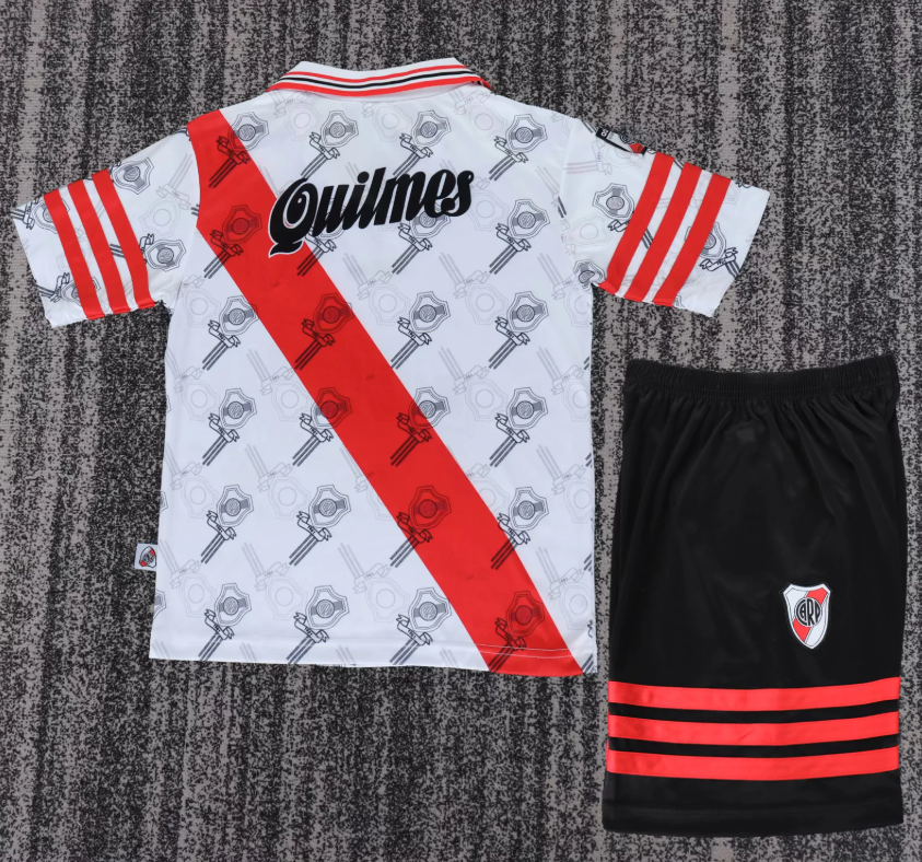 1996/1997 Retro River Plate Home Football Jersey 1:1 Thai Quality Kids Size