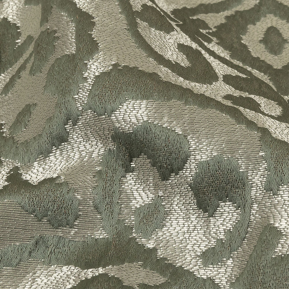 Drapery Jacquard - Sage Damask - British Imported - Joann Fabrics