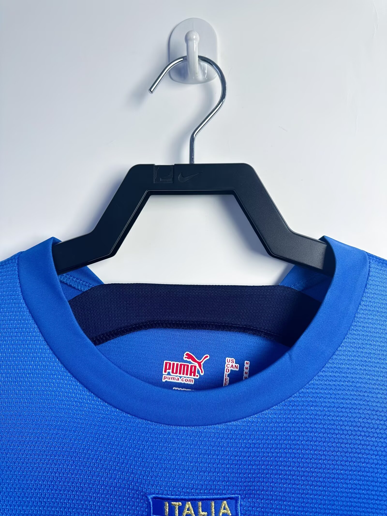 2006 Retro Italy Long sleeves Home Soccer Shirt 1:1 Thai Quality
