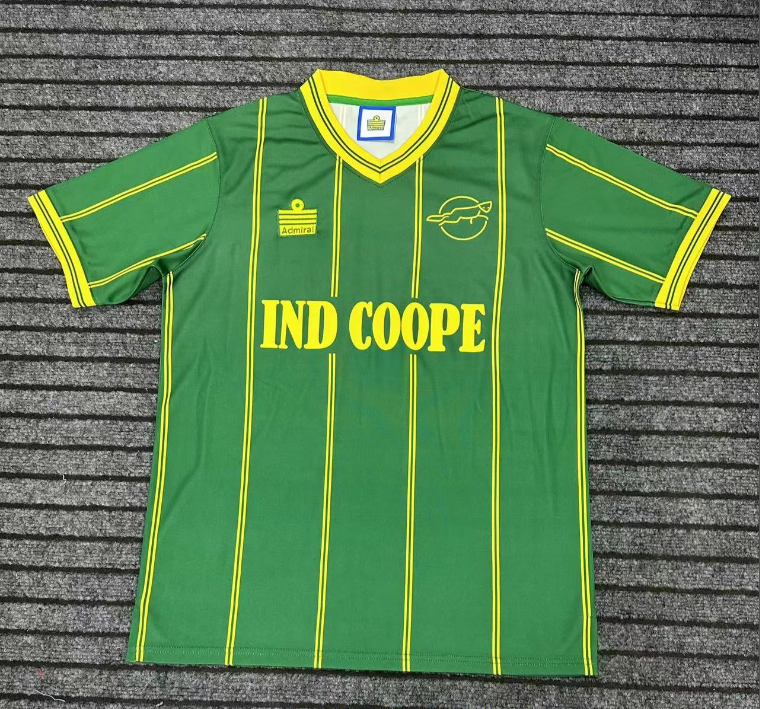 1984-1985 Retro Leicester City Away Soccer Jersey 1:1 Thai Quality