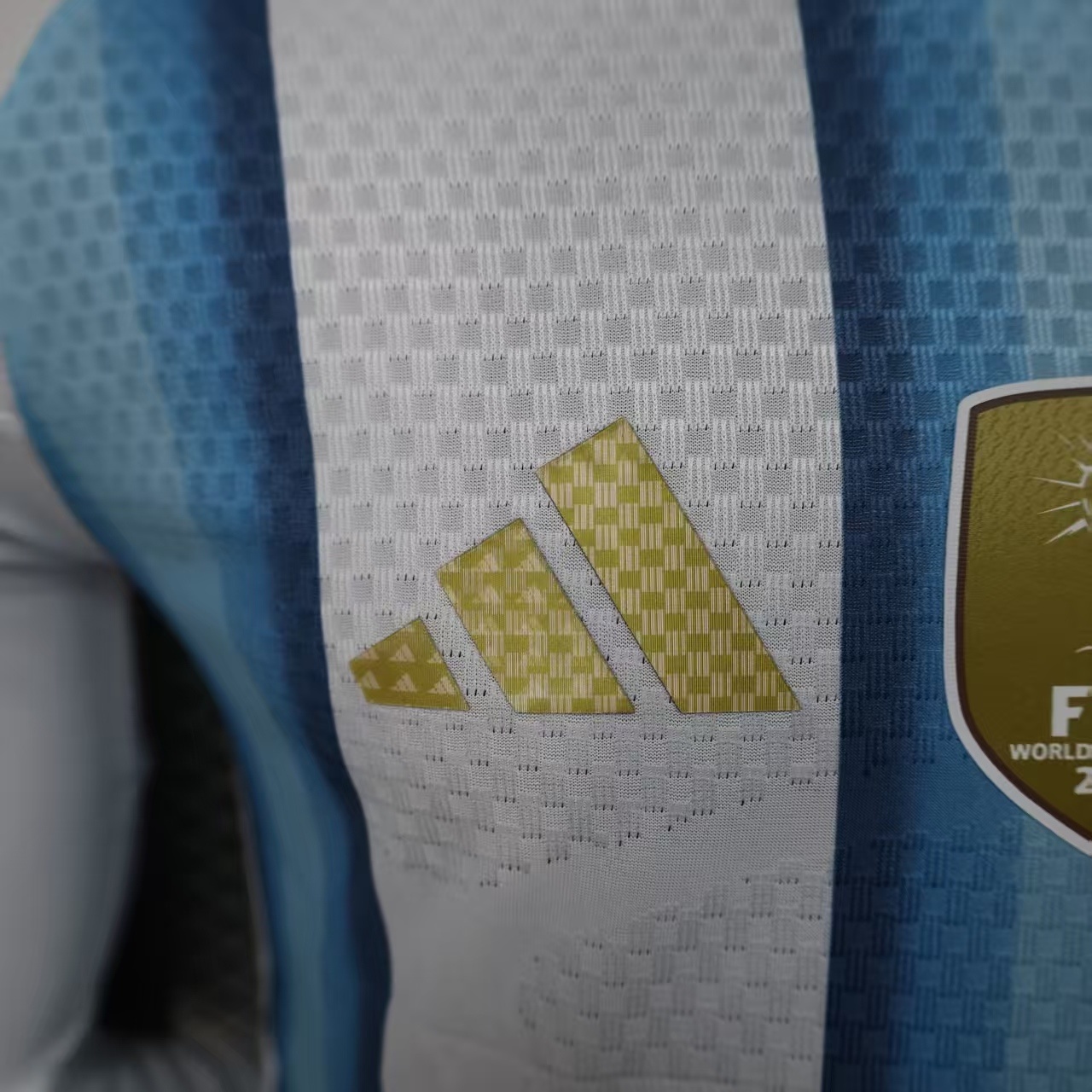 2026 Long Sleeve Player Version Argentina Home Jersey 1:1 Thai Quality