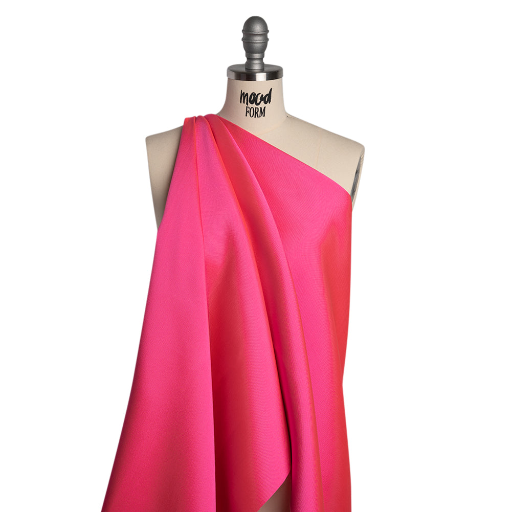 Polyester Mikado - Hot Pink - Frances Collection - Joann Fabrics