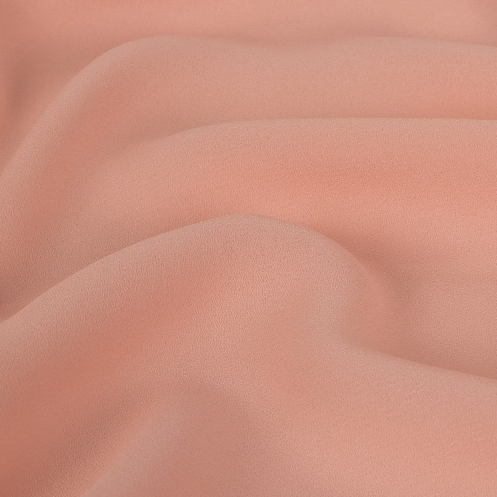 Impatiens Pink Polyester Georgette - Joann Fabrics