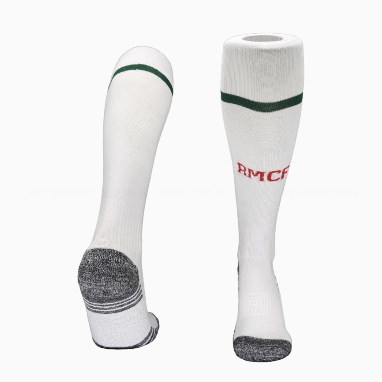 Real Madrid 26-27 Home Socks - White - UnitedFutballJersey