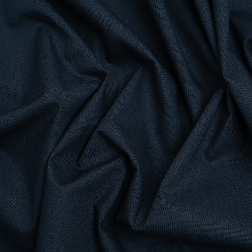 Stretch Cotton Poplin - Navy - Chancay Collection - Joann Fabrics