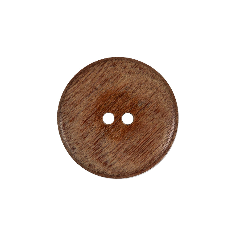 Vintage Natural 2-Hole Wooden Button - 33L/21mm - Joann Fabrics